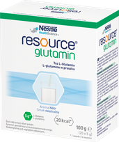 NESTLE Resource Glutamin 5 g sachets, 20 pcs.