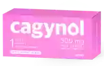 CAGYNOL 300 mg pessaries, 1 pcs.