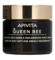APIVITA Queen Bee Night krēms, 50 ml