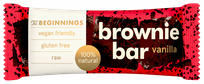 THE BEGINNINGS Brownie bar, 40 g