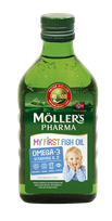 MOLLERS Baby My First Fish Oil liquid, 250 ml