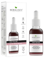 BIOBALANCE Super Serum Deep Peeling AHA 10% + BHA 2% serum, 30 ml