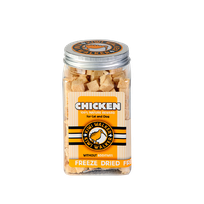 KIWI WALKER Chicken, Freeze-dried treat, 80 g