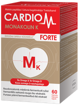 CARDIOM Monokolin kapsulas, 60 gab.