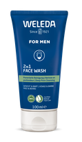 WELEDA For Men 2in1 līdzeklis sejas mazgāšanai, 100 ml