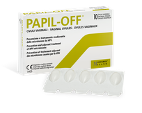 PAPIL-OFF vaginālās lodītes, 10 gab.