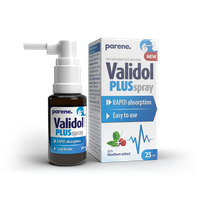 PARENE Validol Plus spray, 25 ml
