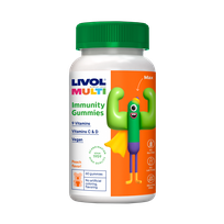 LIVOL  Immunity Vegan Chewable Pastille желейные конфеты, 60 шт.