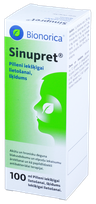 SINUPRET pilieni, 100 ml