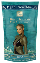 HEALTH&BEAUTY Dead Sea Minerals Mud maska, 600 g