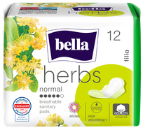 BELLA Herbs Tilia Aroma higiēniskās paketes, 12 gab.