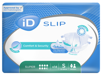 ID Expert Slip Super S (50-90 cm) autiņbiksītes, 14 gab.