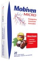 MOBIVEN  Micro kapsulas, 20 gab.