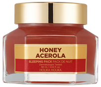 HOLIKA HOLIKA Honey Sleeping Pack (Acerola Honey) sejas maska, 90 ml