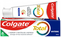 COLGATE Total Whitening zobu pasta, 75 ml