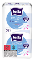 BELLA Perfecta Ultra Blue Soft higiēniskās paketes, 20 gab.