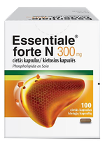 ESSENTIALE FORTE N 300 mg capsules, 100 pcs.