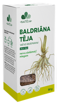 NATĒJA Valerian loose tea, 50 g
