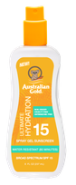 AUSTRALIAN GOLD SPF 15 Gel sprejs, 237 ml