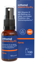 ORTHOMOL Vitamin D3+K2 (130 doses) aerosol, 20 ml
