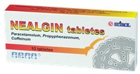 NEALGIN pills, 10 pcs.