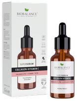 BIOBALANCE Collagen + Vitamin C Super serum, 30 ml