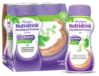 NUTRICIA Nutridrink PlantBased ( Cappuccino) 200 ml, 4 pcs.