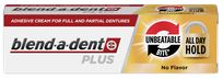 BLEND-A-DENT Premium Plus protēžu līme, 40 g
