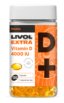 LIVOL  Extra Vitamin D 4000 IU kapsulas, 120 gab.