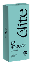 ELITE Vitamīns D3 4000 SV sprejs, 10 ml
