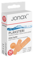 JONAX ūdensizturīgi plāksteris, 30 gab.