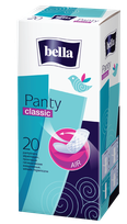 BELLA Panty Classic ikdienas ieliktnīši, 20 gab.