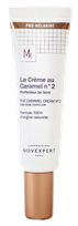 NOVEXPERT  The Caramel Cream Golden Radiance Nr.2 Pro Melanine BB face cream, 30 ml