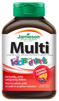 JAMIESON Vita-Vim Multi for Kids košļājamās tabletes, 60 gab.
