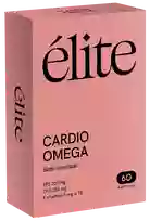 ELITE Cardio Omega kapsulas, 60 gab.