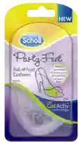 SCHOLL Party Feet gela ieliktņi, 1 pāris