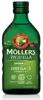 MOLLERS fish oil (natural flavor), 250 ml
