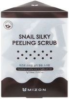 MIZON Snail Silky 5 g pīlinga skrubis, 40 gab.