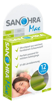 SANOHRA  MAX ADULT ear plugs, 12 pcs.