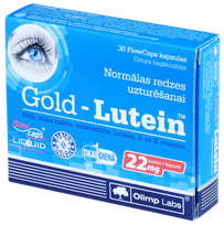 OLIMP LABS Gold-Lutein capsules, 30 pcs.