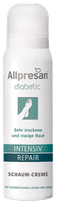 ALLPRESAN Diabetic Intensiv putas-krēms, 125 ml