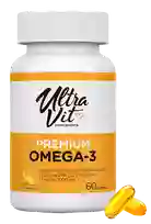 ULTRAVIT   Premium Omega 3 softgel capsules, 60 pcs.