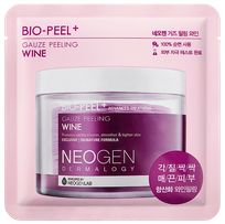 NEOGEN Dermalogy Bio-Peel Gauze Peeling - Wine exfoliating pads, 1 pcs.