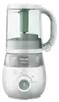 PHILIPS Avent Tvaicētajs un blenderis 4in1, 1 gab.