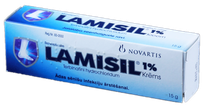 LAMISIL 1 % krēms, 15 g