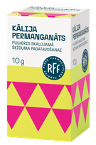 RFF Kālija Permanganāts pulveris, 10 g