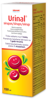 URINAL sīrups, 150 ml