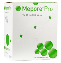MEPORE 9x10 cm bandage, 40 pcs.