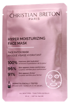 CHRISTIAN BRETON Hyaluronic Acid sejas maska, 3 gab.