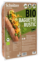 SCHNITZER Bio Baguette Rustic buns, 320 g